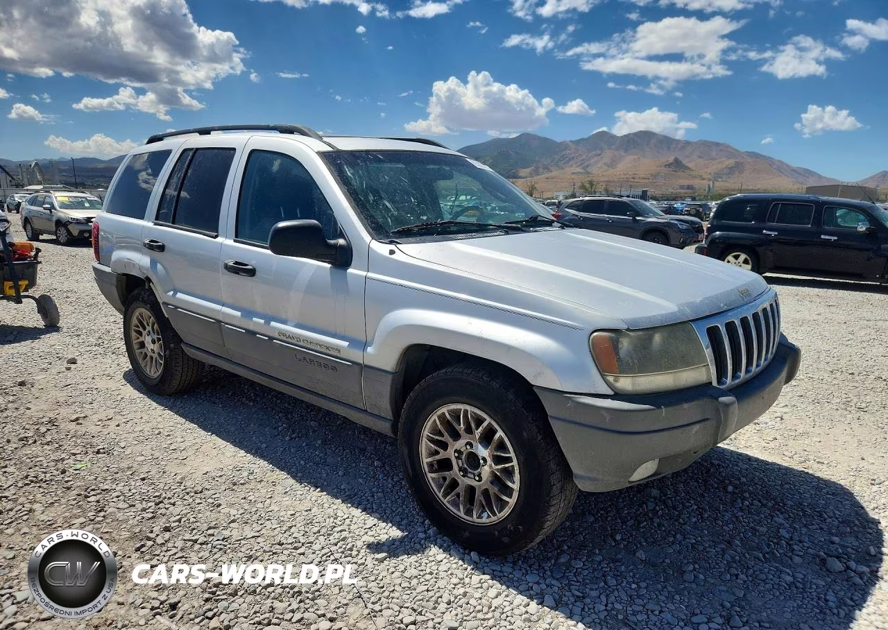 2002 Jeep Grand Cherokee Laredo VIN:1J4GW48S72C249997 - 4