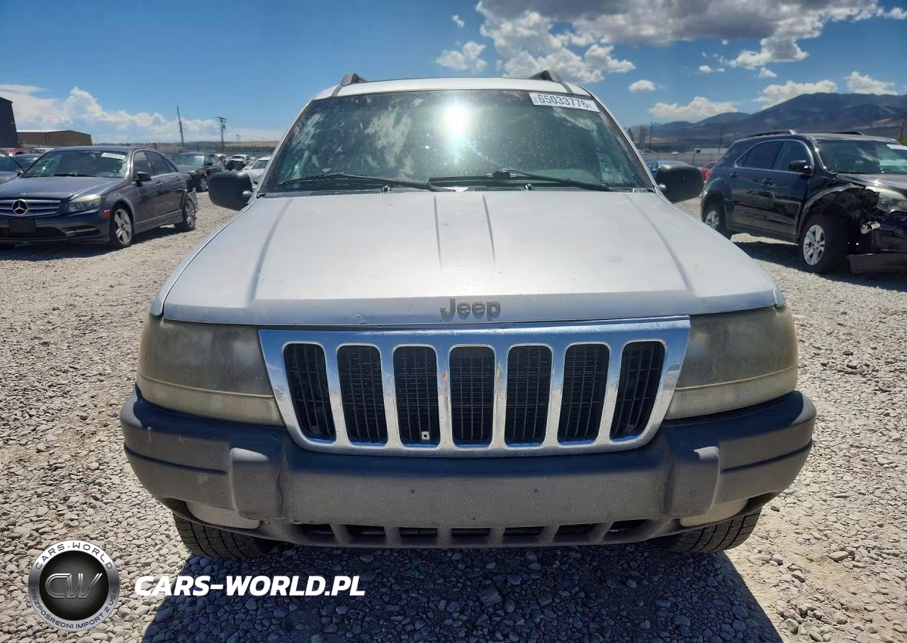 2002 Jeep Grand Cherokee Laredo VIN:1J4GW48S72C249997 - 5