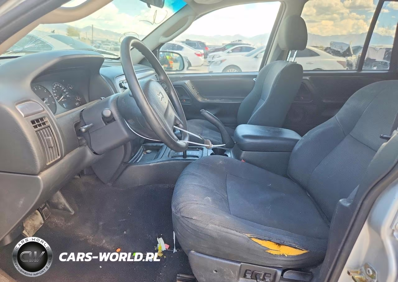 2002 Jeep Grand Cherokee Laredo VIN:1J4GW48S72C249997 - 7