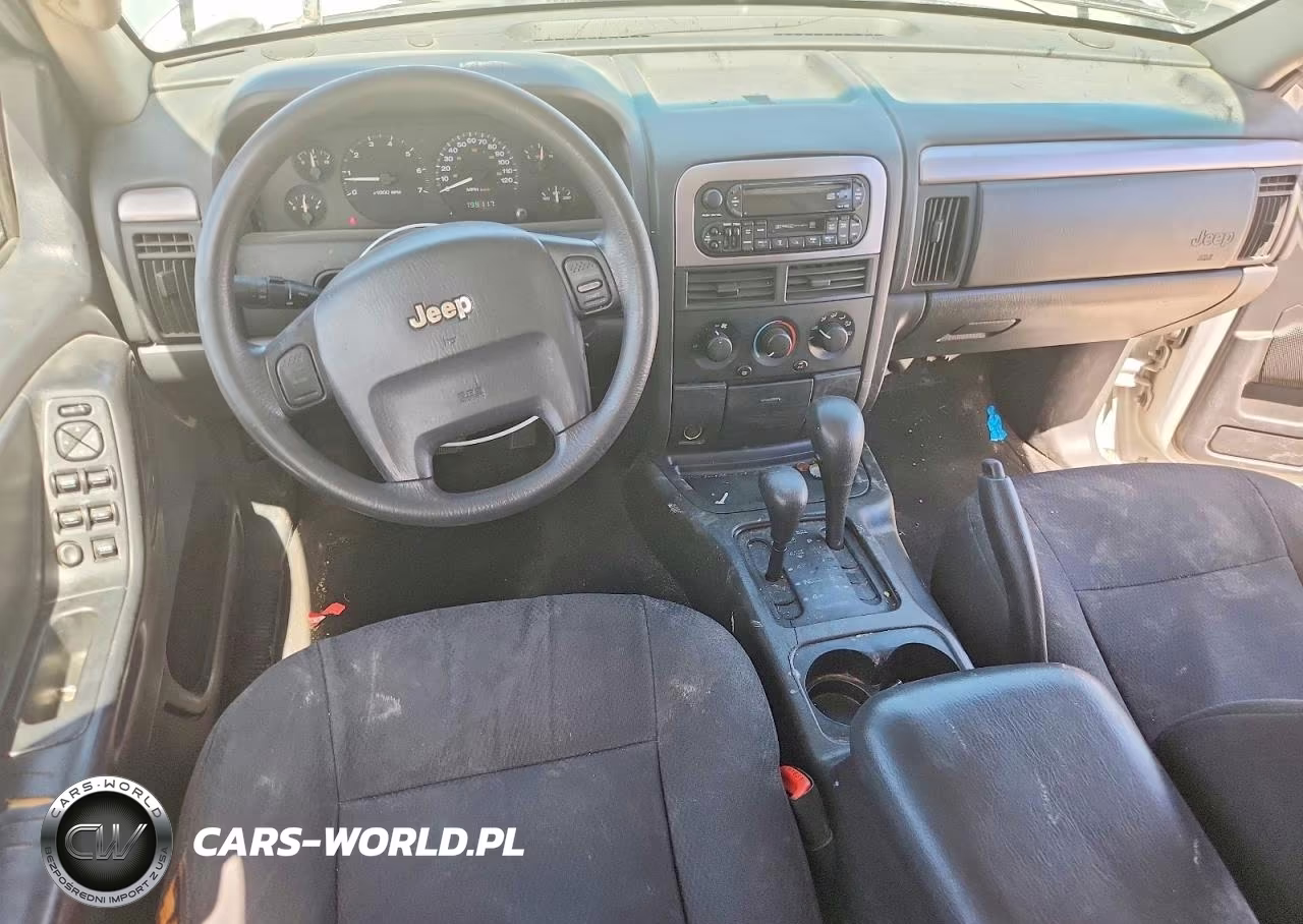 2002 Jeep Grand Cherokee Laredo VIN:1J4GW48S72C249997 - 8