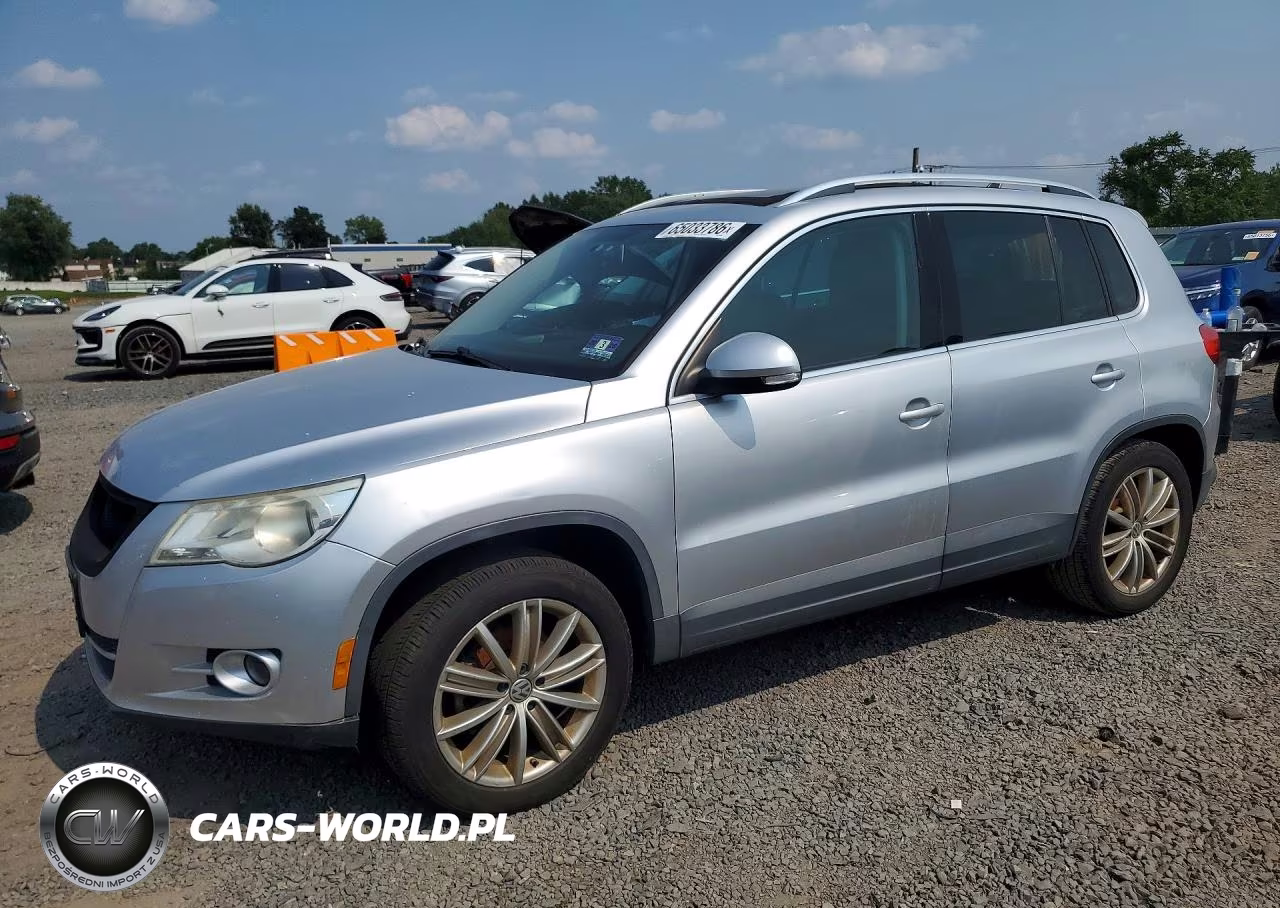 2011 Volkswagen Tiguan S
