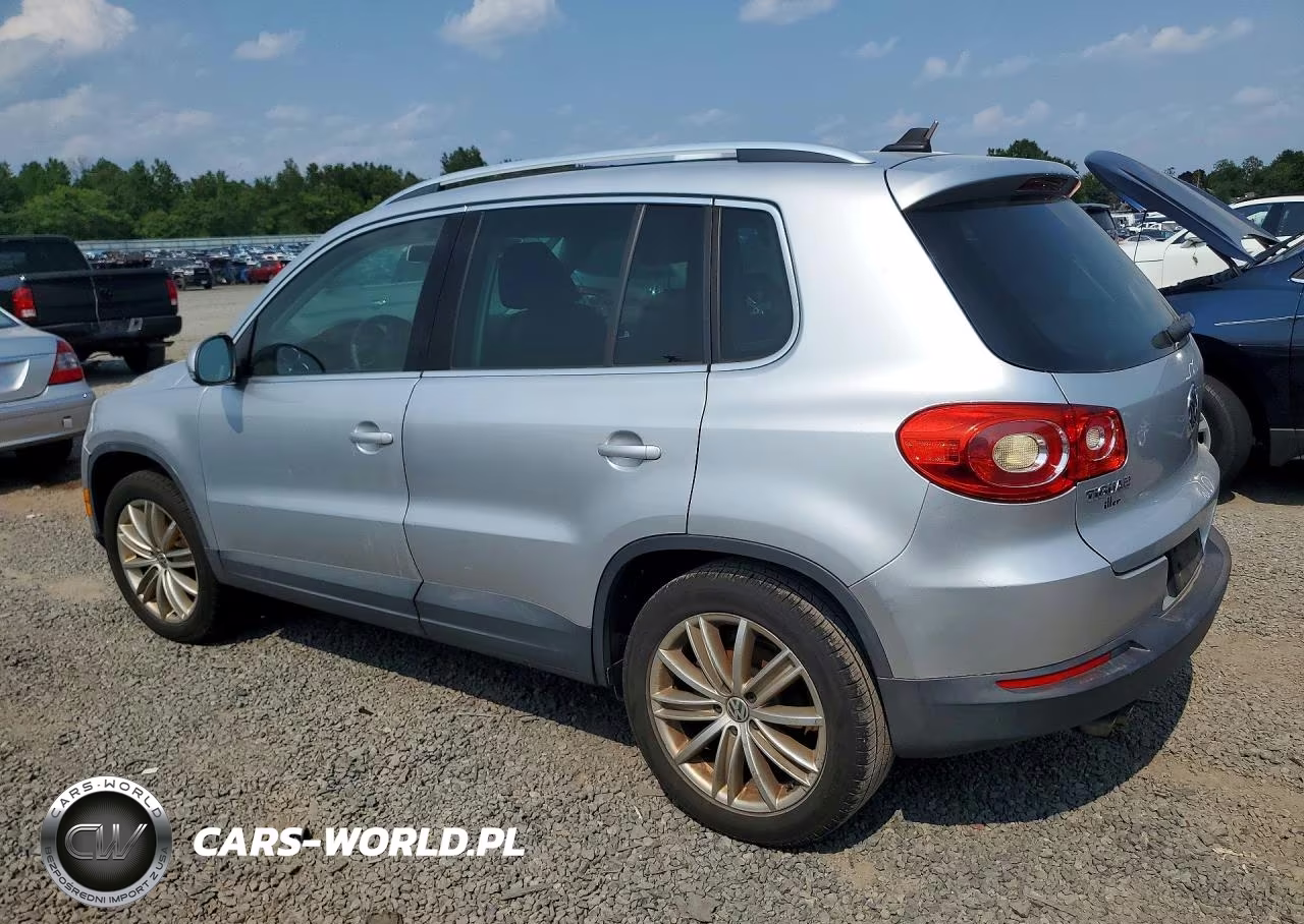 2011 Volkswagen Tiguan S VIN:WVGBV7AXXBW552468 - 2