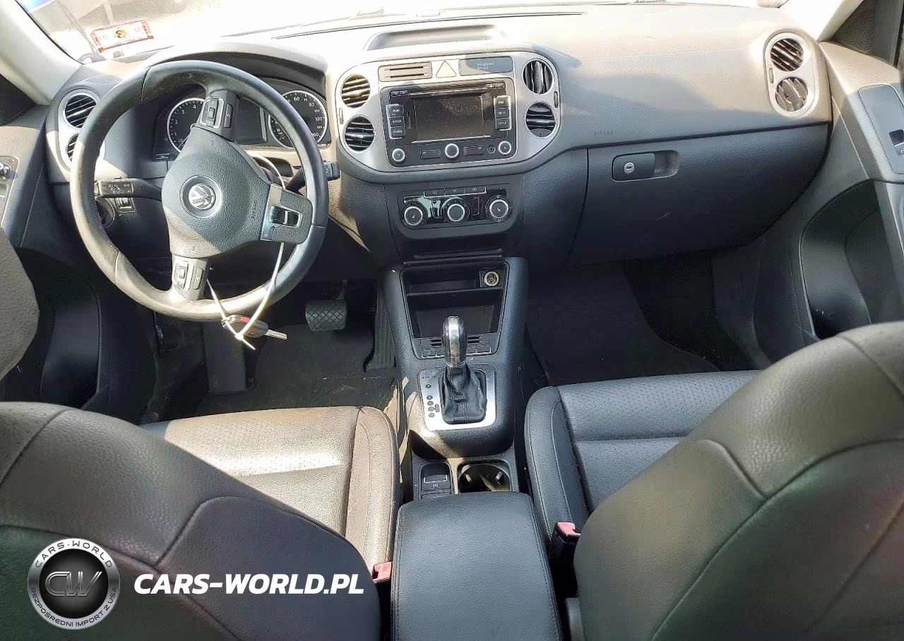 2011 Volkswagen Tiguan S VIN:WVGBV7AXXBW552468 - 8