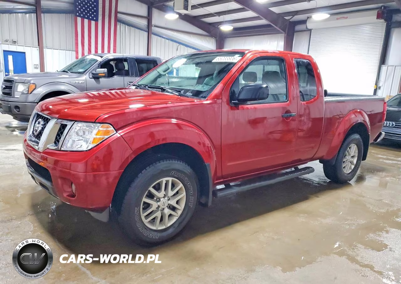2019 Nissan Frontier Sv V6 VIN:1N6AD0CW6KN729096 - 1