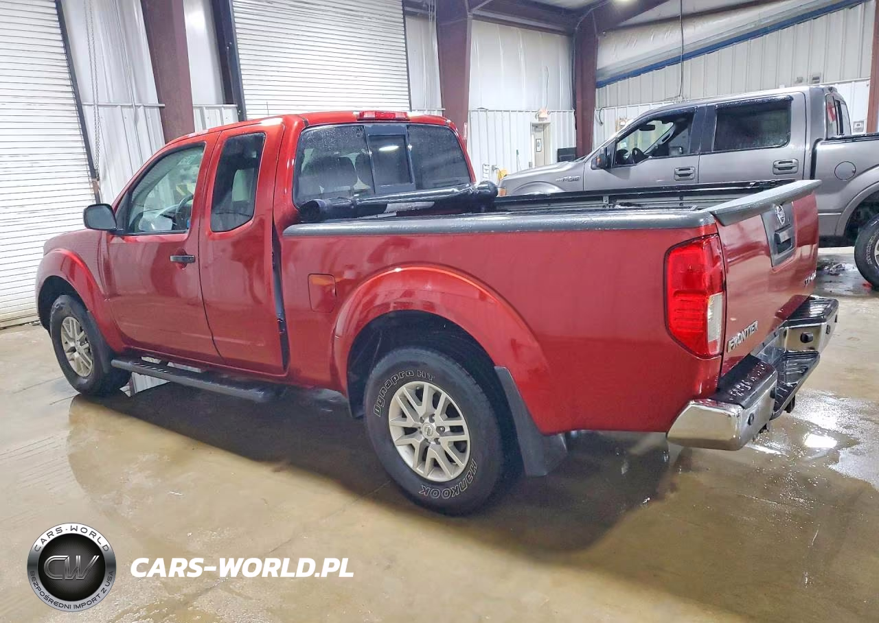 2019 Nissan Frontier Sv V6 VIN:1N6AD0CW6KN729096 - 2