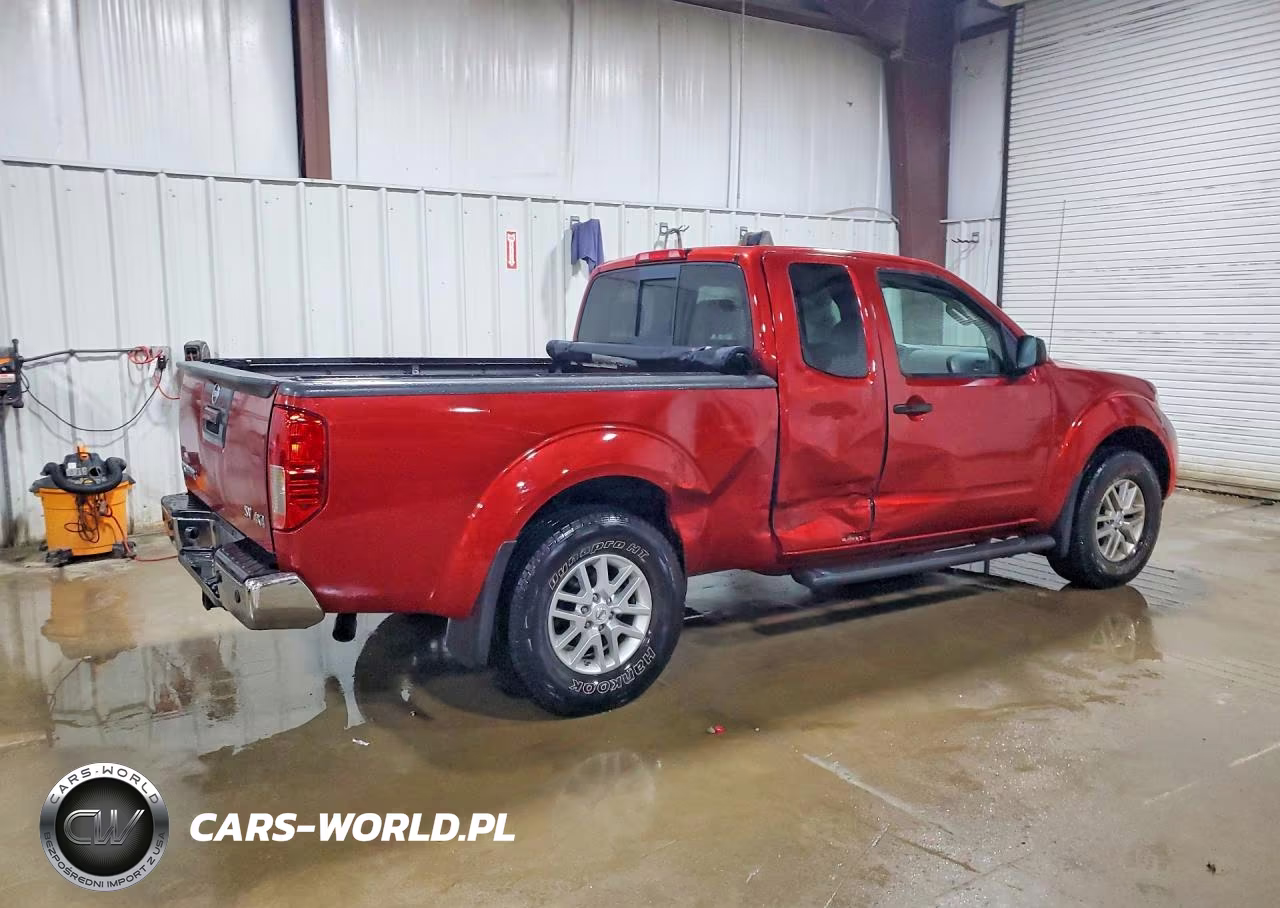 2019 Nissan Frontier Sv V6 VIN:1N6AD0CW6KN729096 - 3
