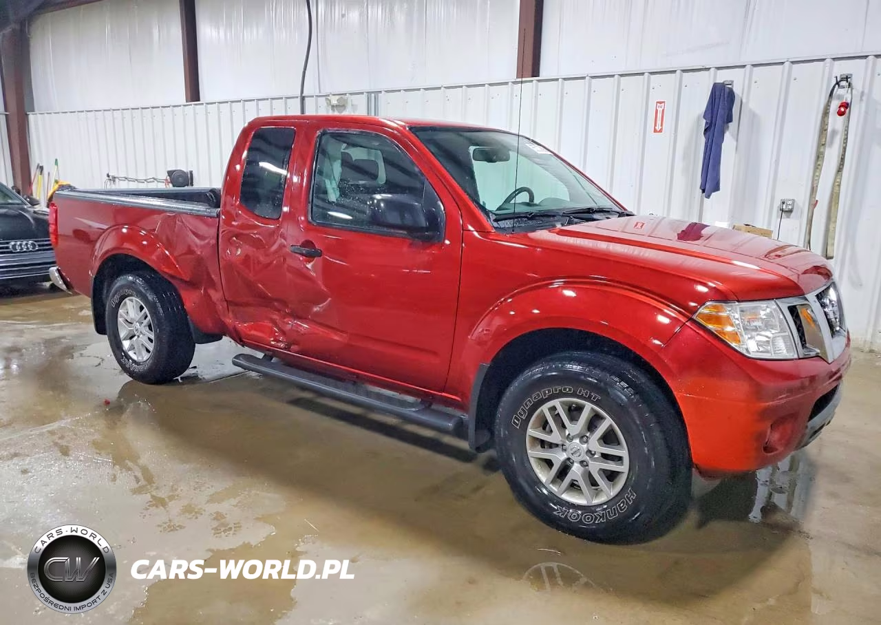 2019 Nissan Frontier Sv V6 VIN:1N6AD0CW6KN729096 - 4