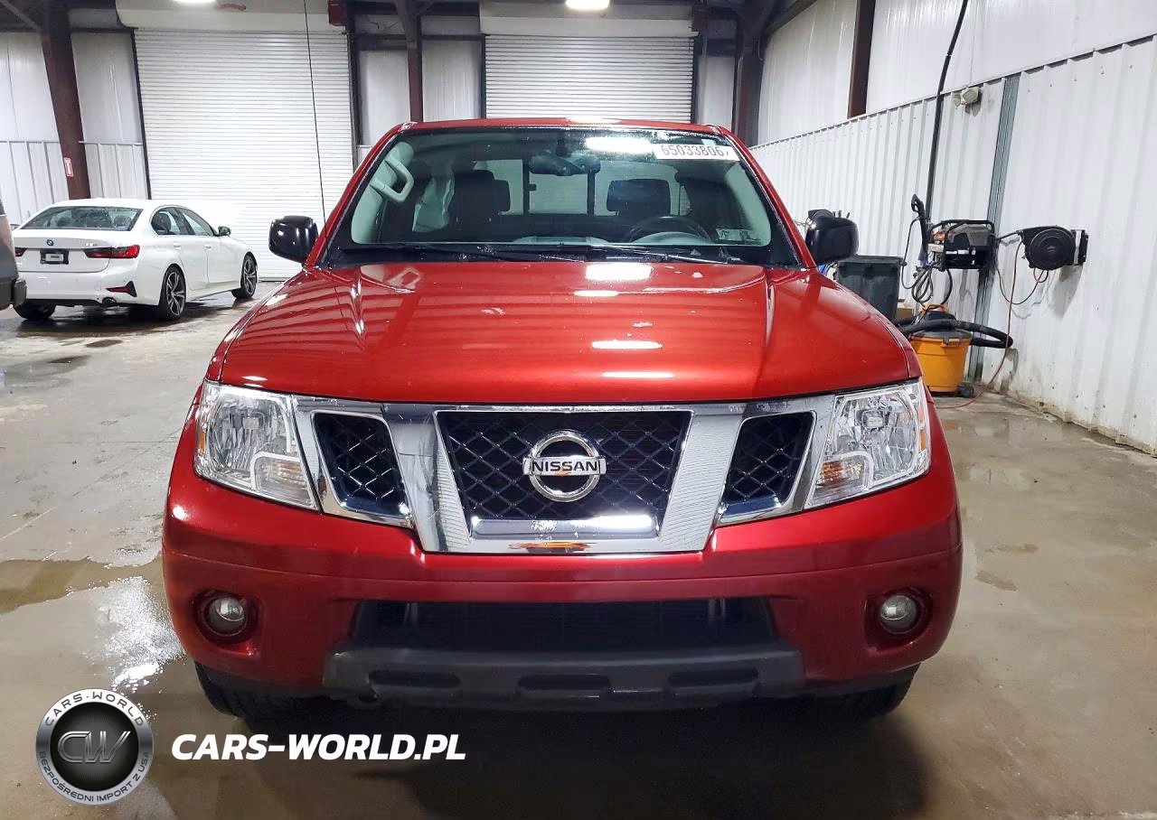 2019 Nissan Frontier Sv V6 VIN:1N6AD0CW6KN729096 - 5