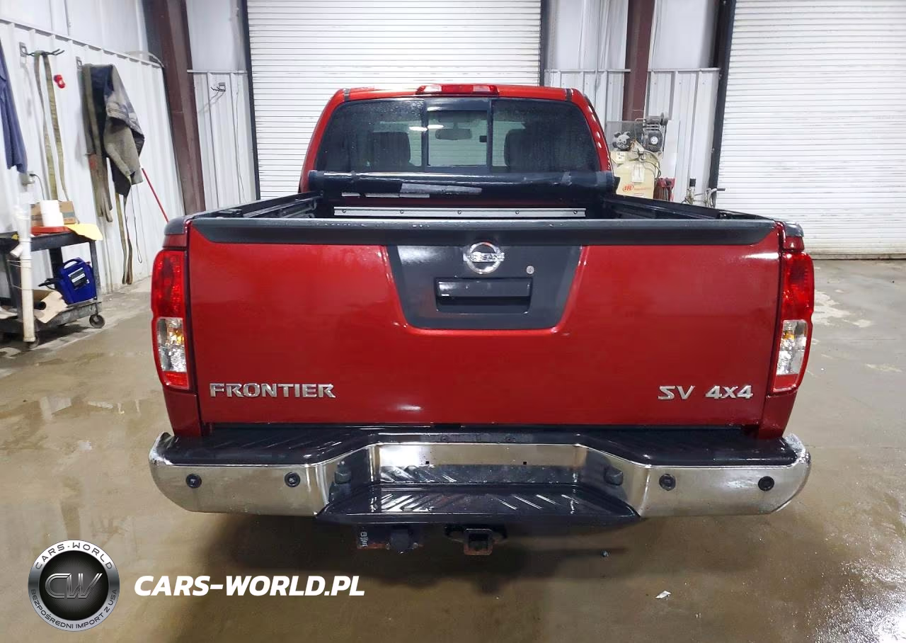 2019 Nissan Frontier Sv V6 VIN:1N6AD0CW6KN729096 - 6