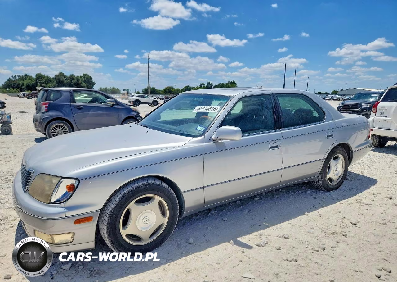 2000 Lexus Ls 400