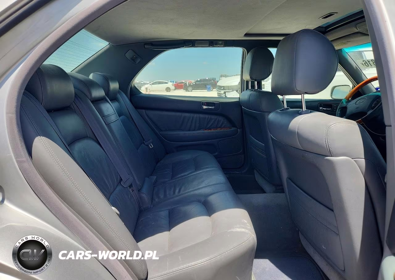 2000 Lexus Ls 400 VIN:JT8BH28F4Y0167705 - 10