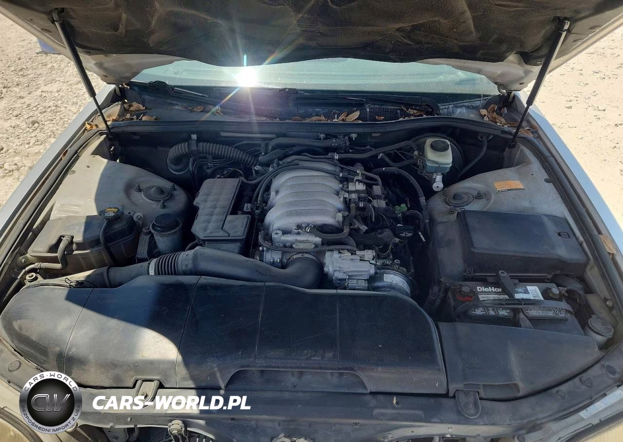 2000 Lexus Ls 400 VIN:JT8BH28F4Y0167705 - 11