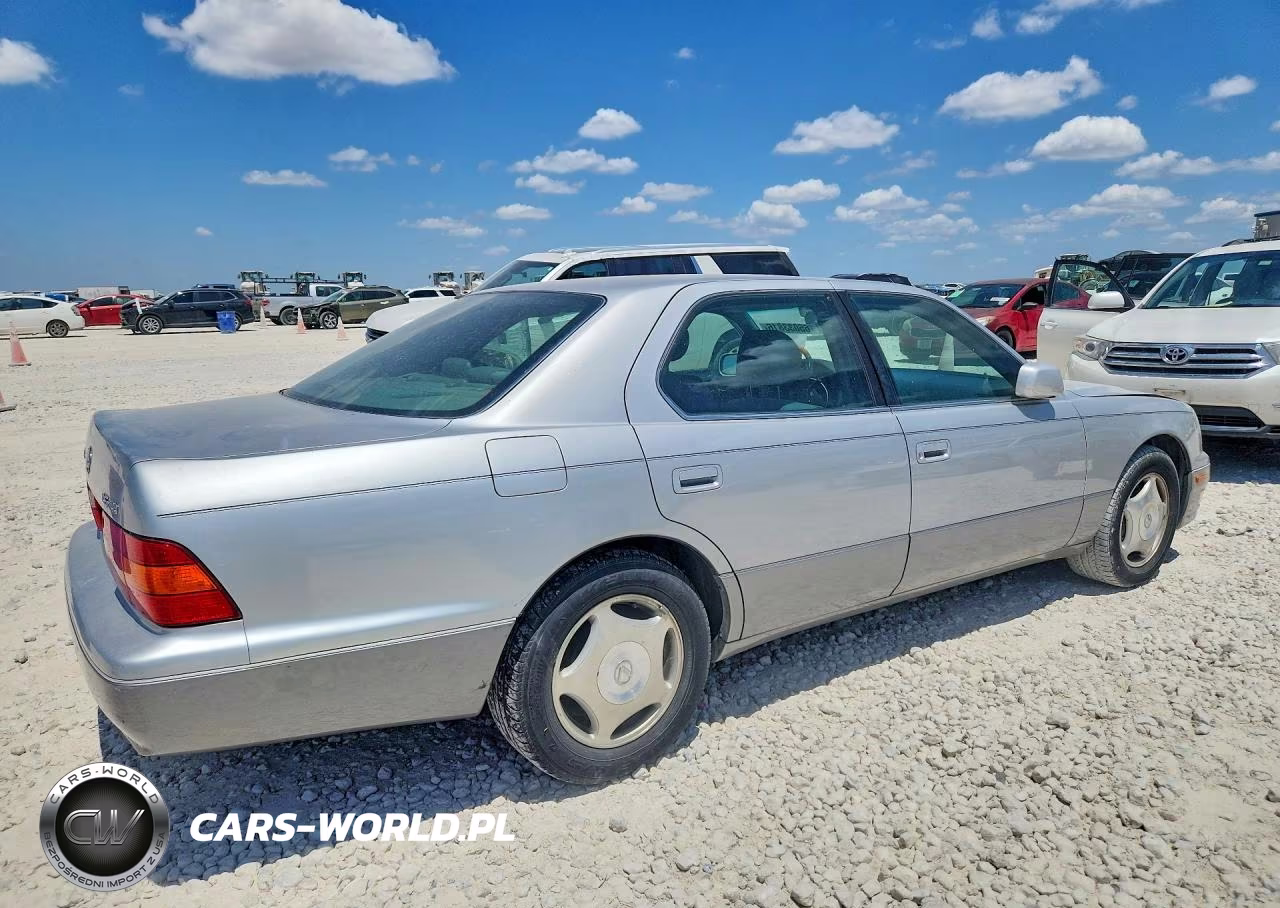 2000 Lexus Ls 400 VIN:JT8BH28F4Y0167705 - 3