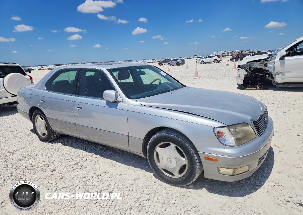2000 Lexus Ls 400 VIN:JT8BH28F4Y0167705 - 4