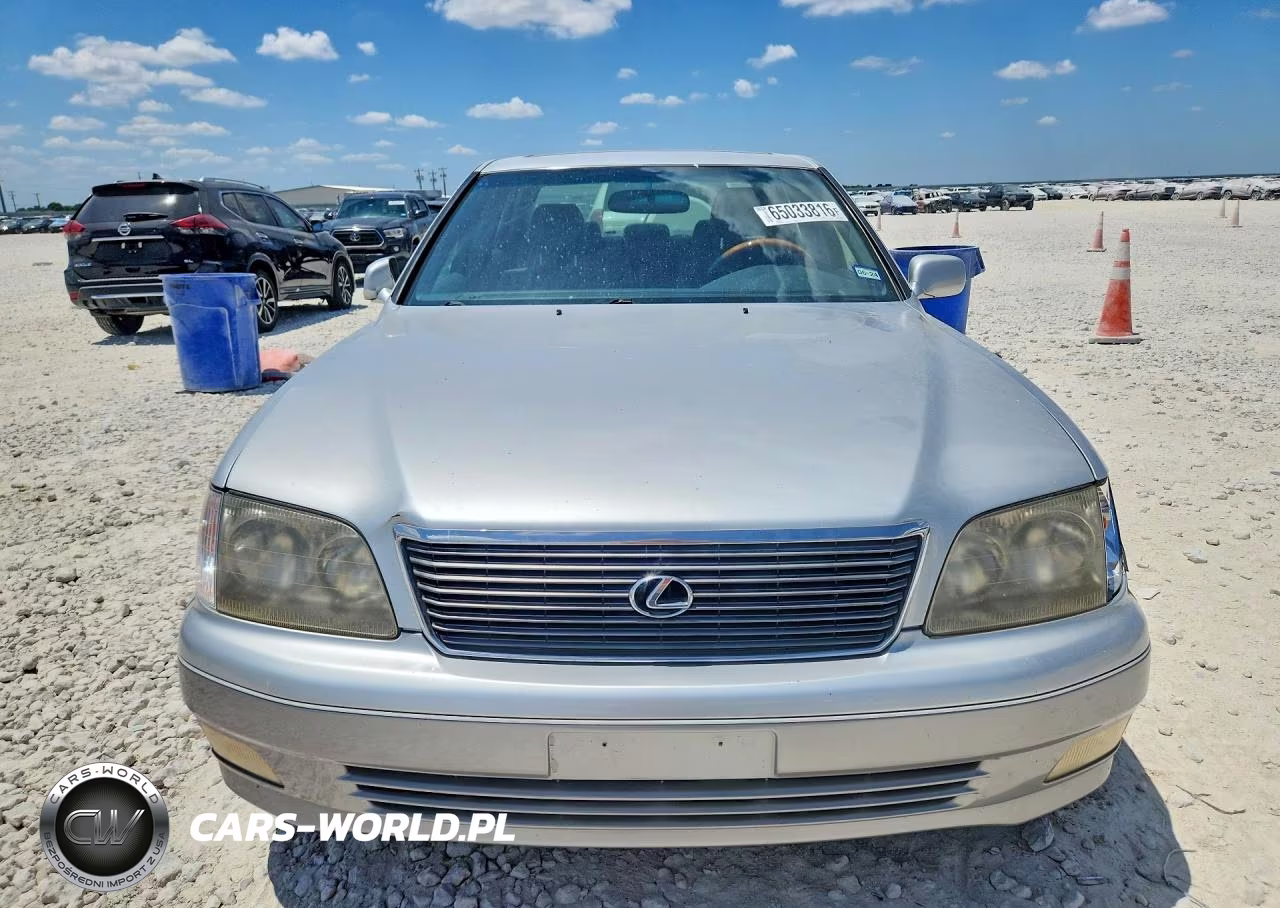 2000 Lexus Ls 400 VIN:JT8BH28F4Y0167705 - 5