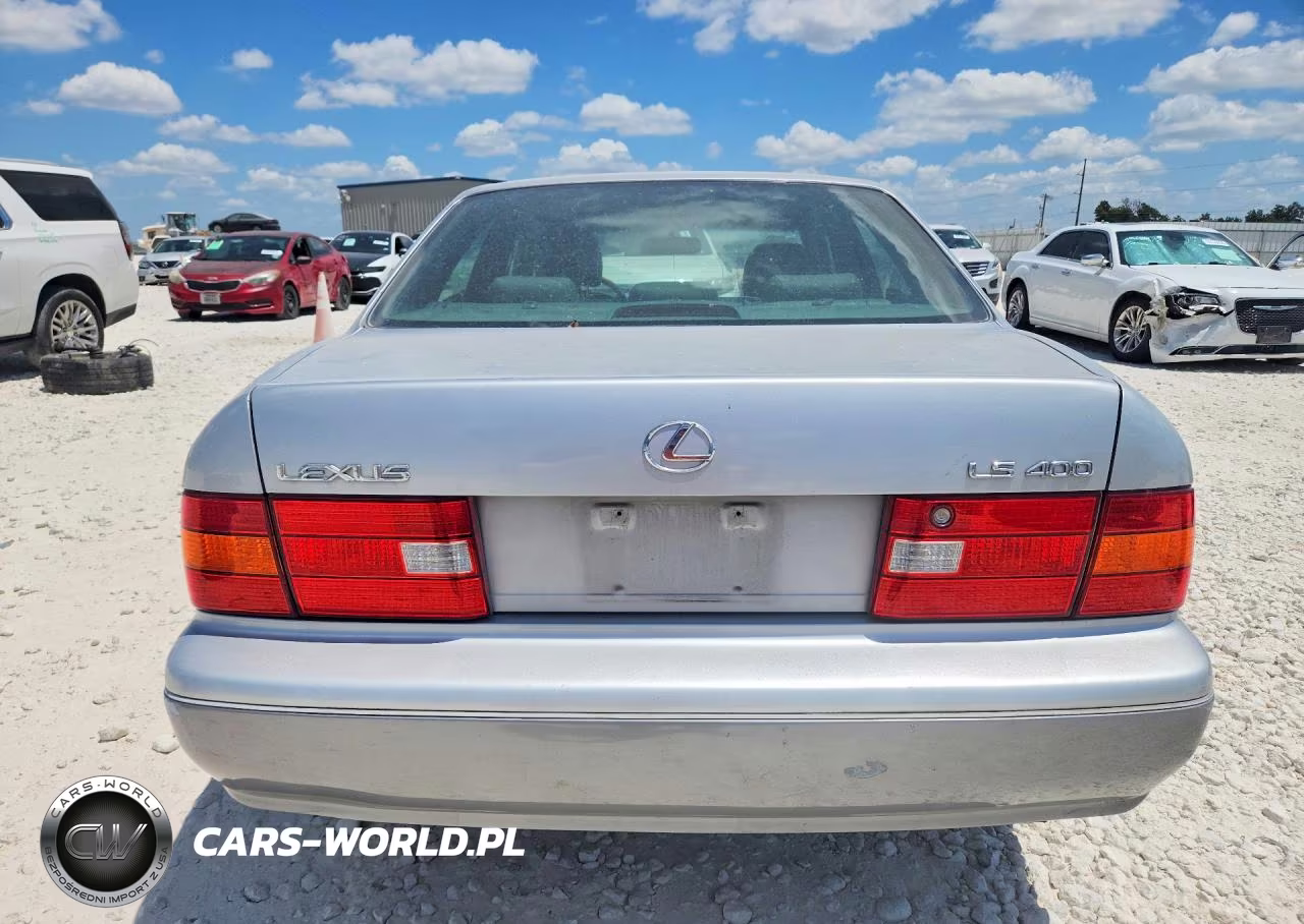 2000 Lexus Ls 400 VIN:JT8BH28F4Y0167705 - 6
