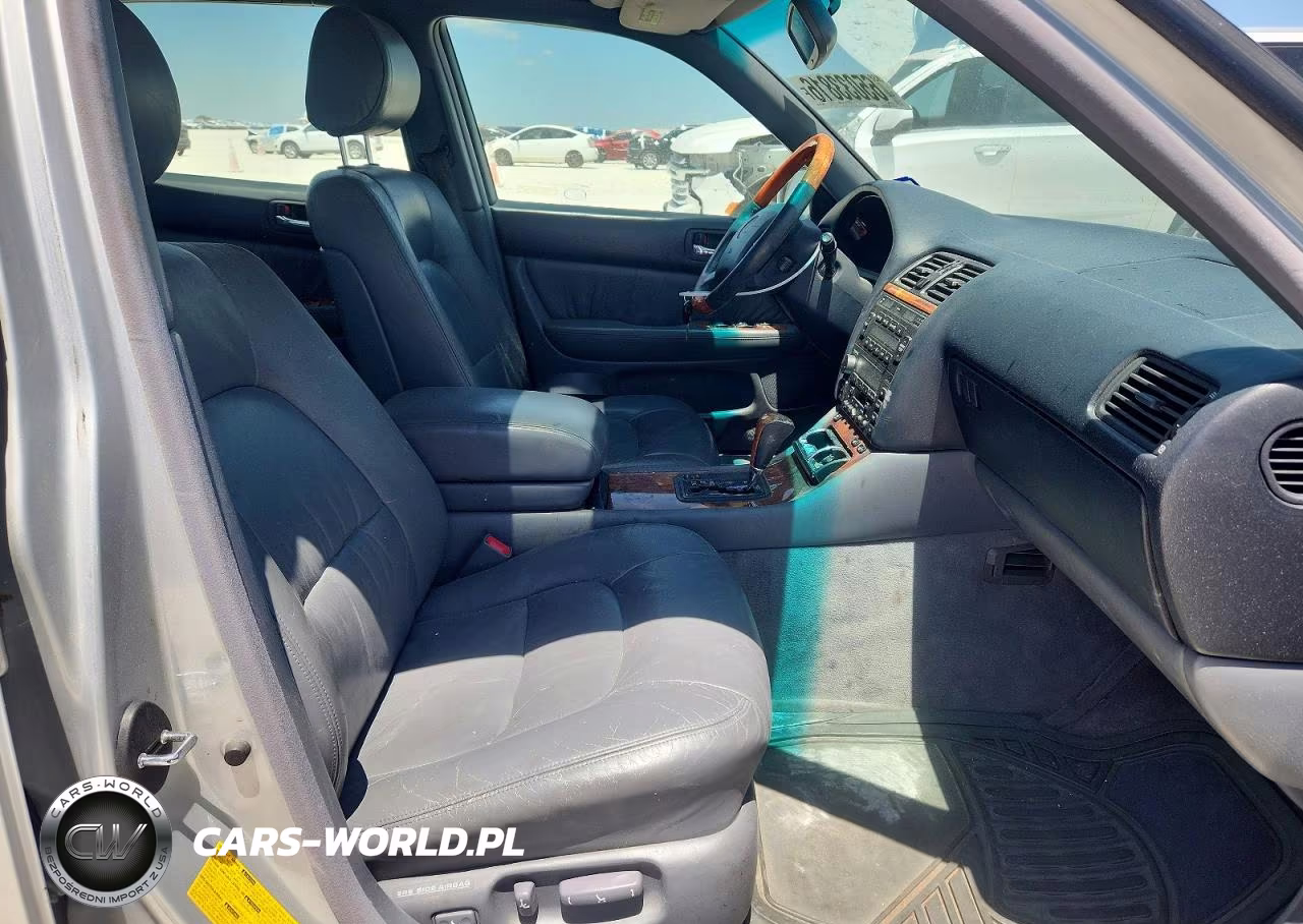2000 Lexus Ls 400 VIN:JT8BH28F4Y0167705 - 7