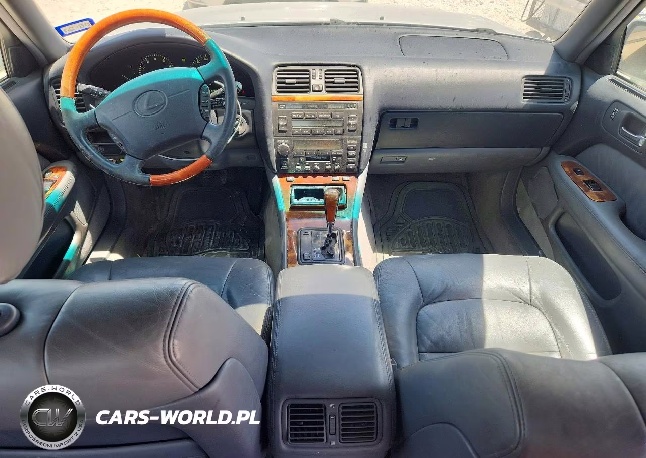 2000 Lexus Ls 400 VIN:JT8BH28F4Y0167705 - 8