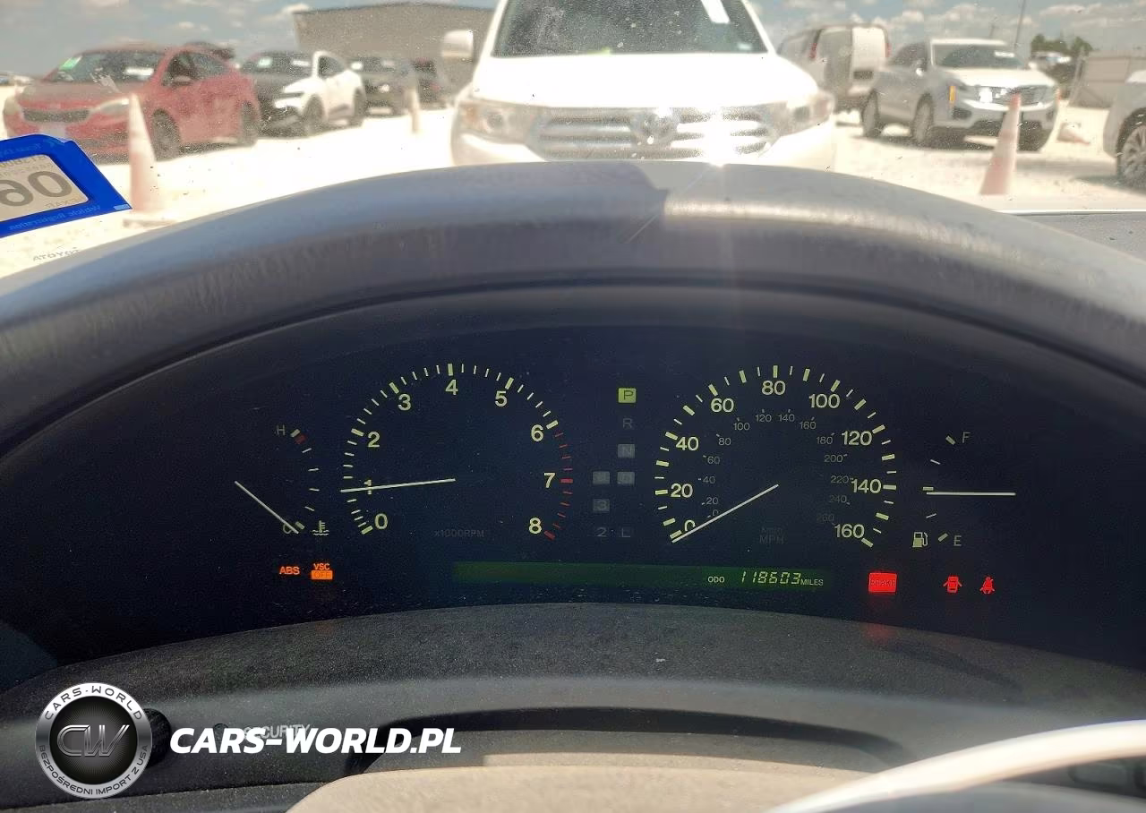 2000 Lexus Ls 400 VIN:JT8BH28F4Y0167705 - 9