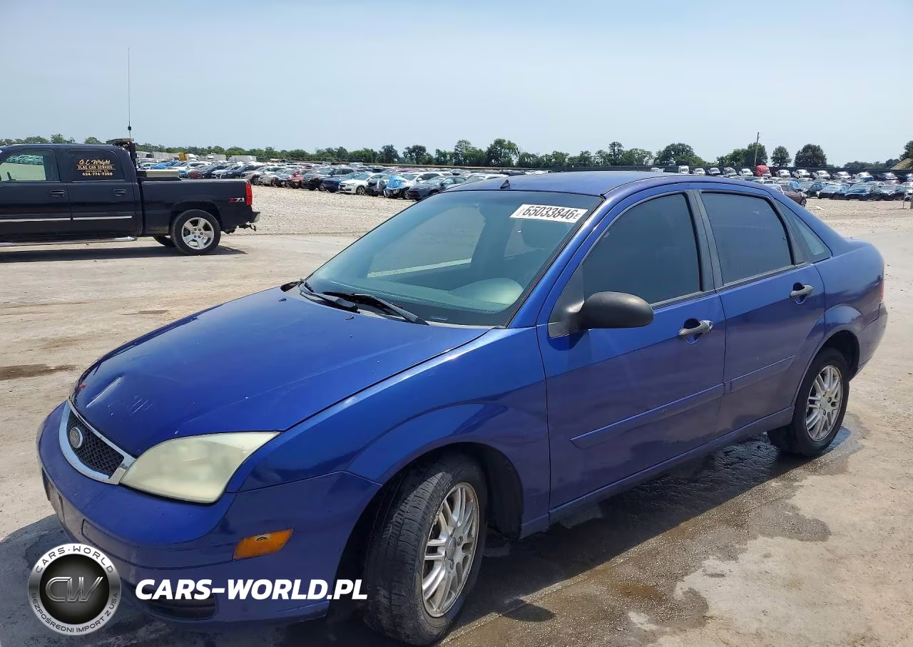 2006 Ford Focus Zx4
