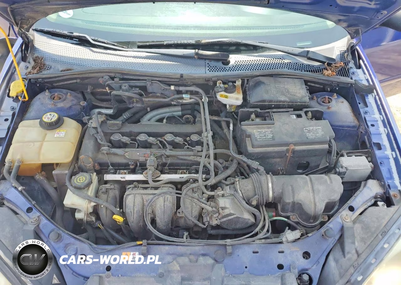 2006 Ford Focus Zx4 VIN:1FAFP34N36W228972 - 11