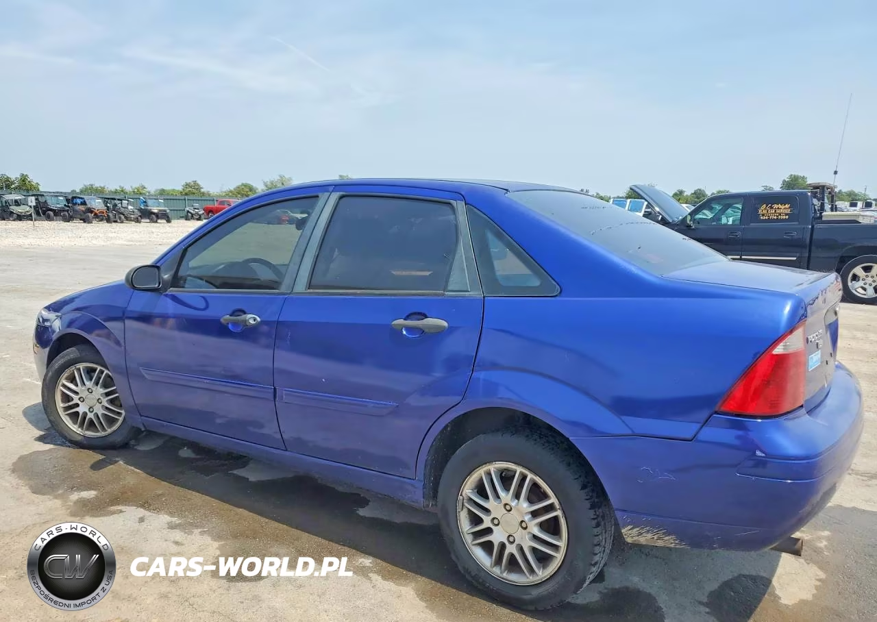 2006 Ford Focus Zx4 VIN:1FAFP34N36W228972 - 2