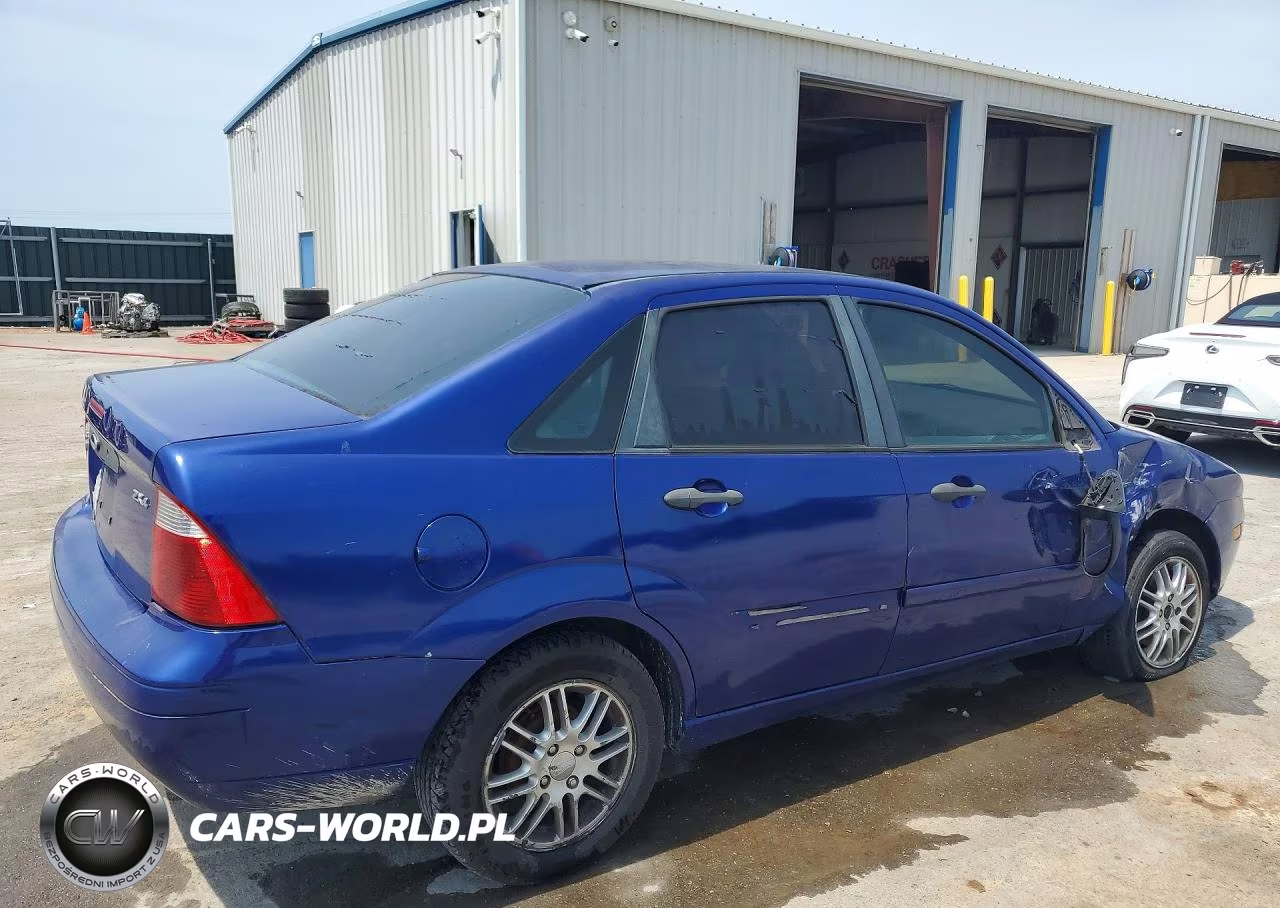 2006 Ford Focus Zx4 VIN:1FAFP34N36W228972 - 3