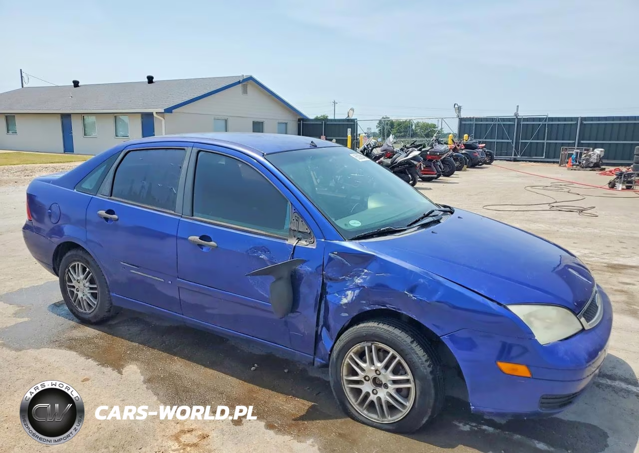 2006 Ford Focus Zx4 VIN:1FAFP34N36W228972 - 4
