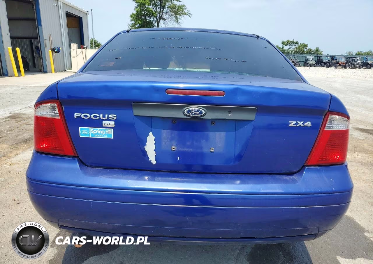 2006 Ford Focus Zx4 VIN:1FAFP34N36W228972 - 6