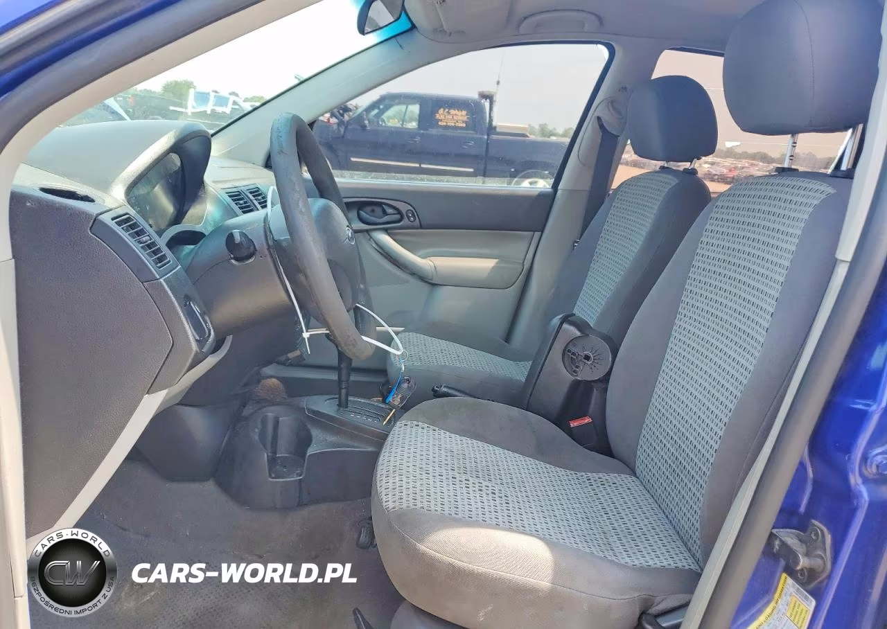 2006 Ford Focus Zx4 VIN:1FAFP34N36W228972 - 7