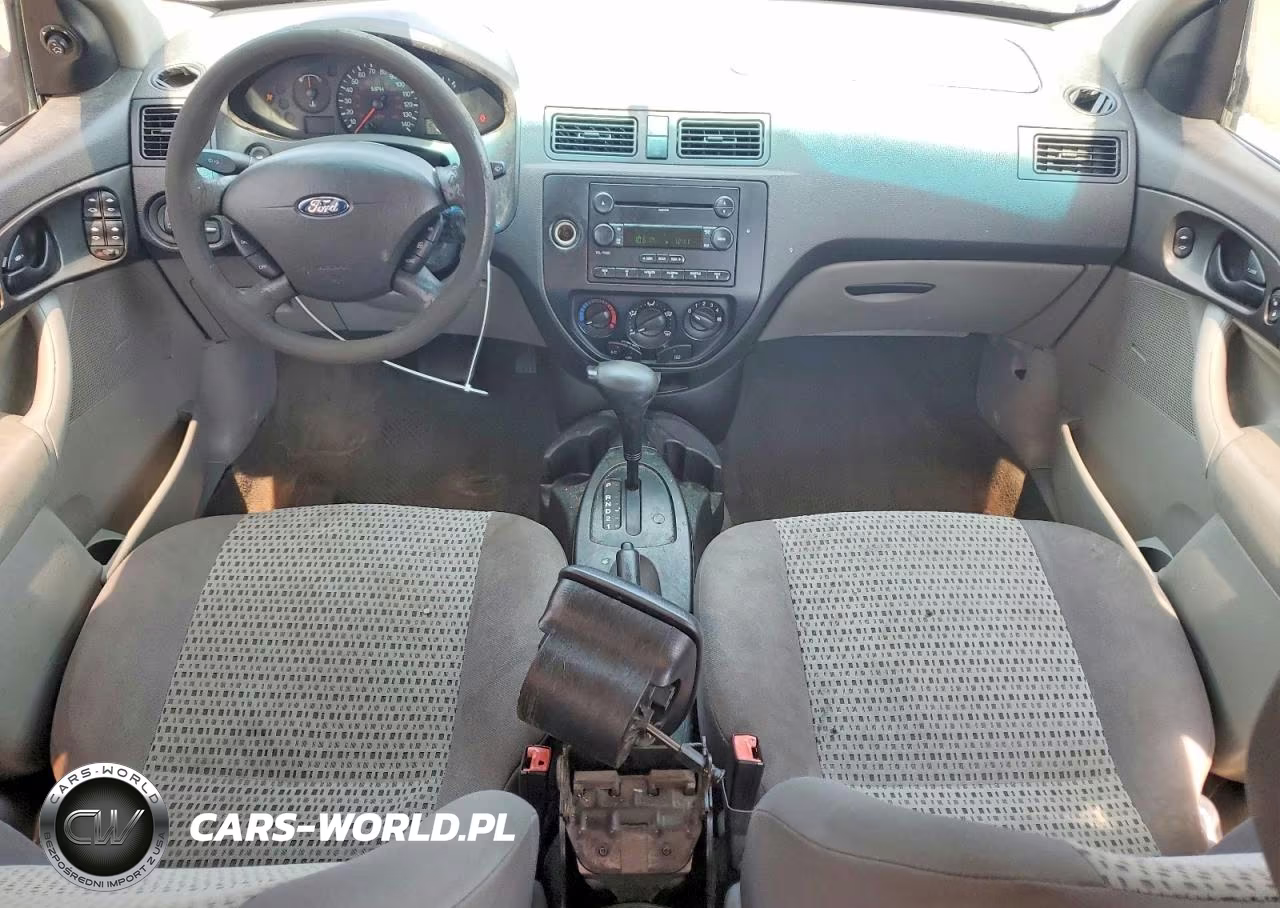 2006 Ford Focus Zx4 VIN:1FAFP34N36W228972 - 8