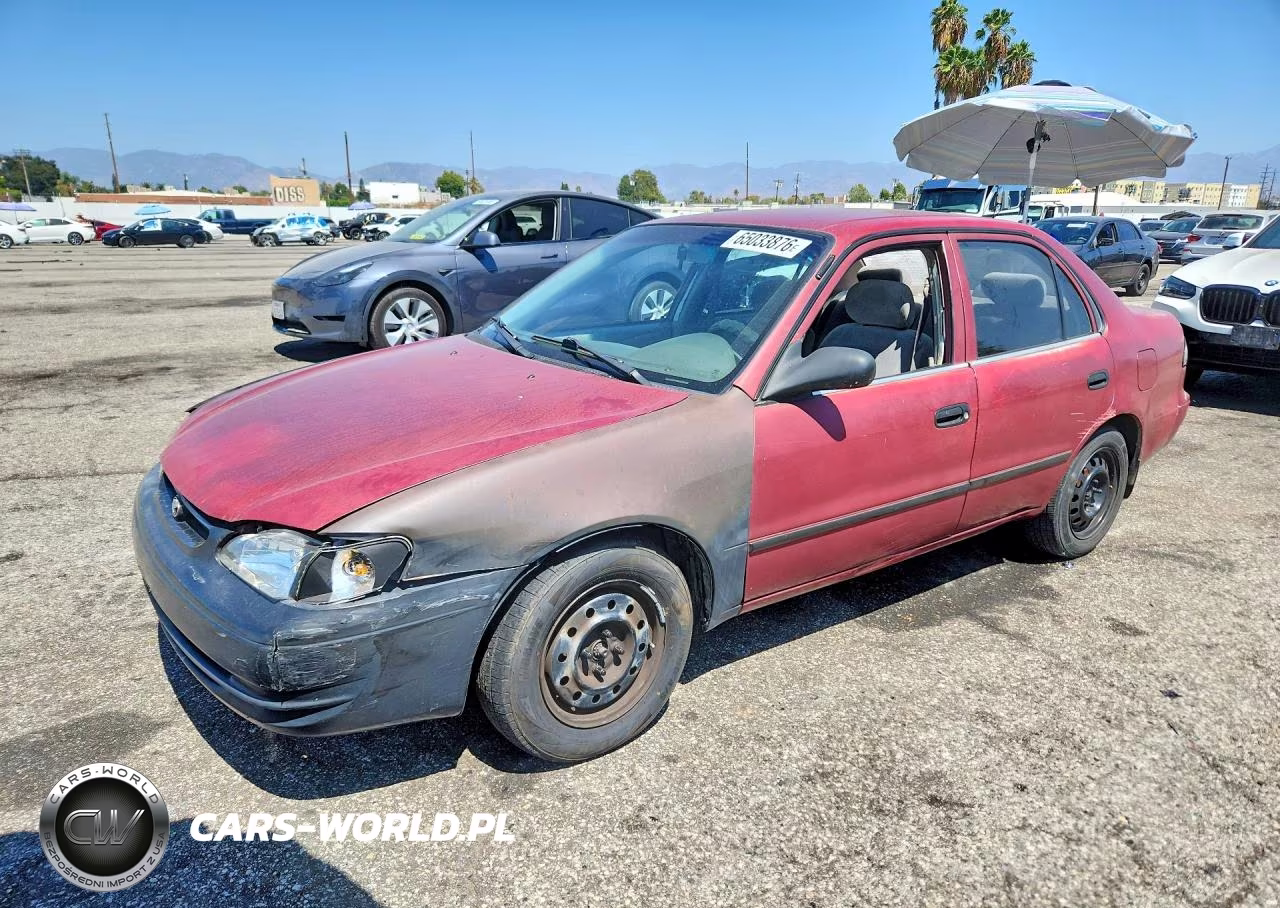 1999 Toyota Corolla Ve