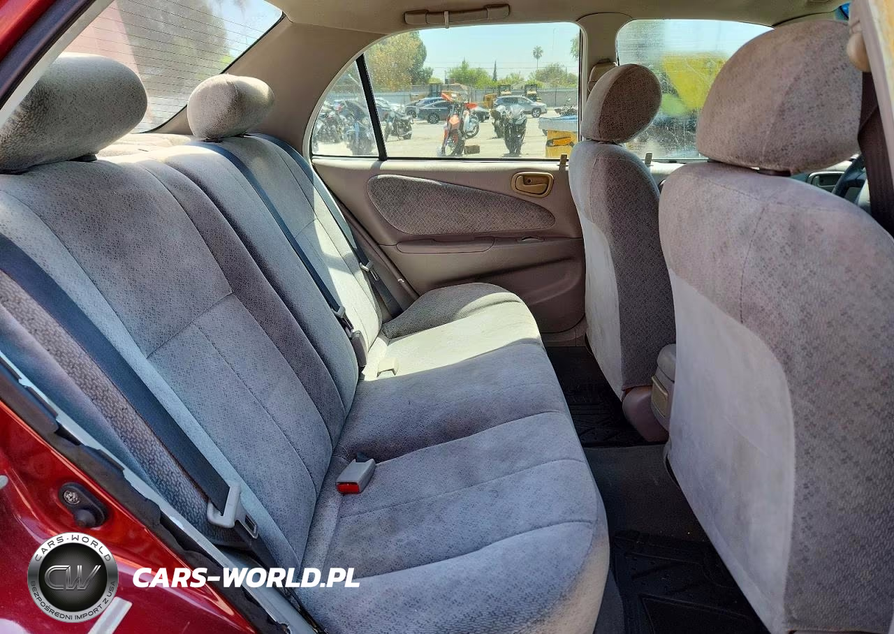 1999 Toyota Corolla Ve VIN:1NXBR12E7XZ154104 - 10