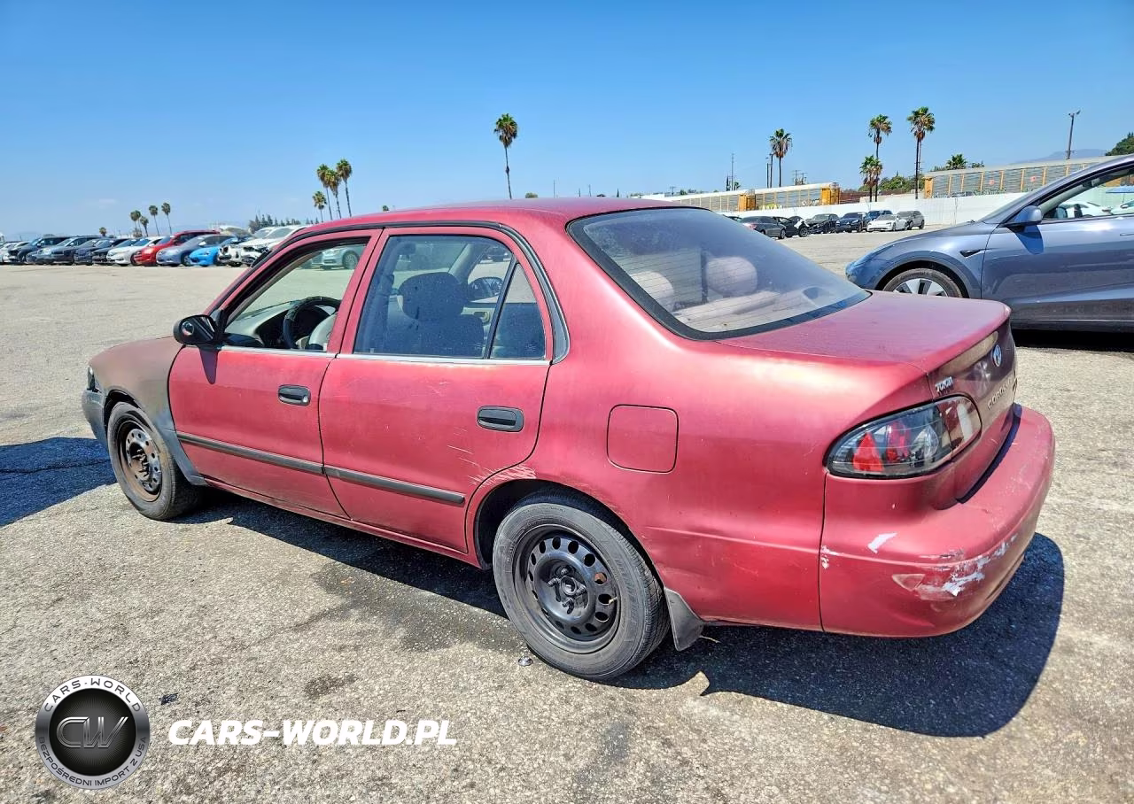 1999 Toyota Corolla Ve VIN:1NXBR12E7XZ154104 - 2