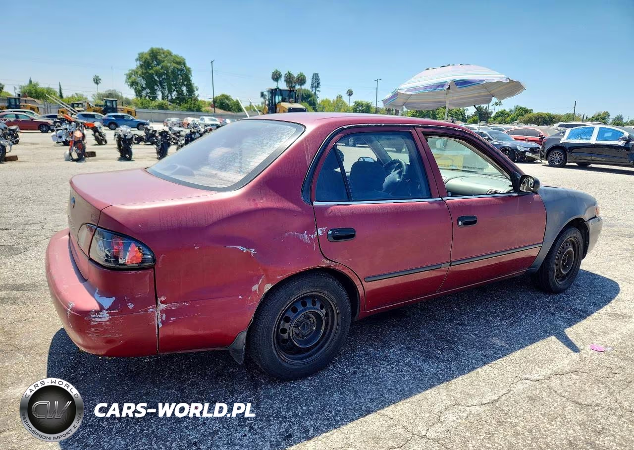 1999 Toyota Corolla Ve VIN:1NXBR12E7XZ154104 - 3