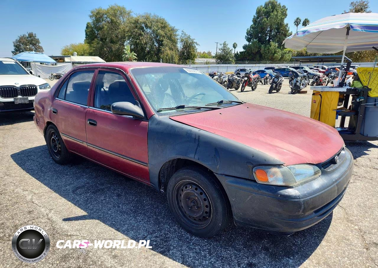 1999 Toyota Corolla Ve VIN:1NXBR12E7XZ154104 - 4