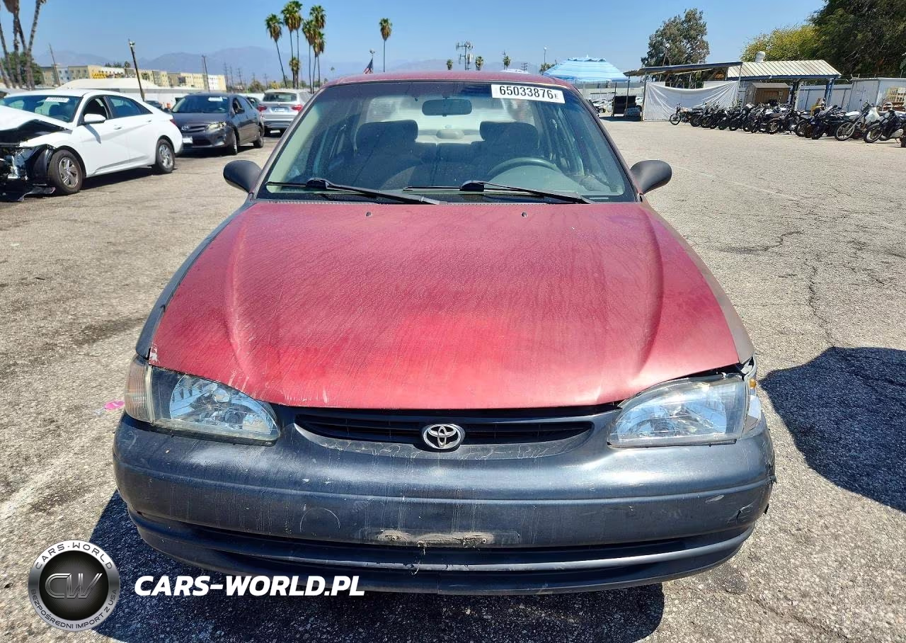 1999 Toyota Corolla Ve VIN:1NXBR12E7XZ154104 - 5