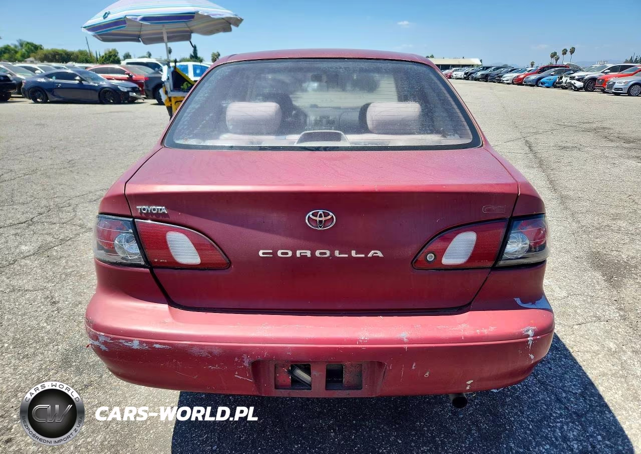 1999 Toyota Corolla Ve VIN:1NXBR12E7XZ154104 - 6
