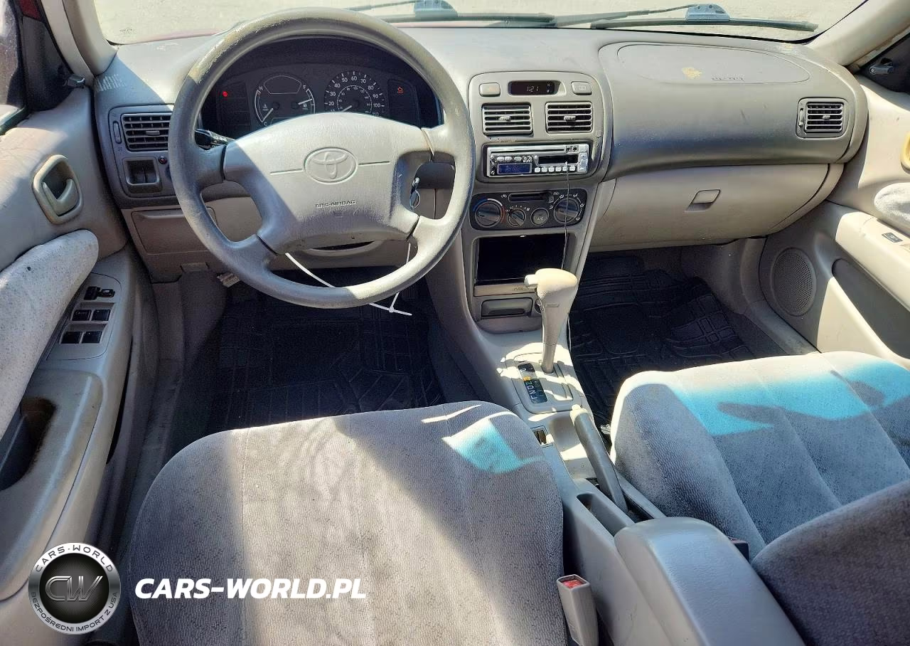 1999 Toyota Corolla Ve VIN:1NXBR12E7XZ154104 - 8