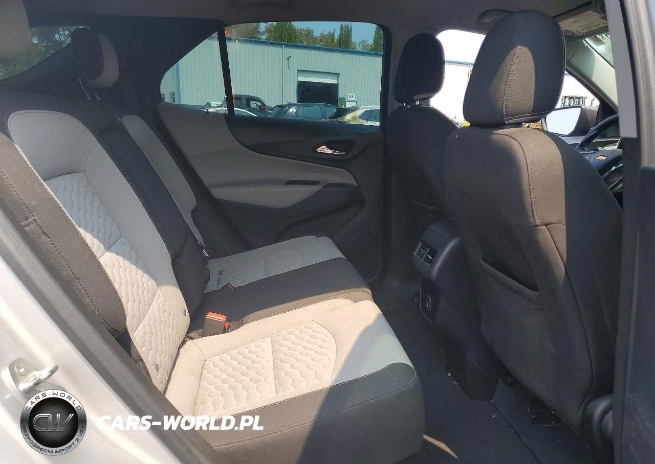 2020 Chevrolet Equinox Ls VIN:2GNAXHEV2L6164906 - 10