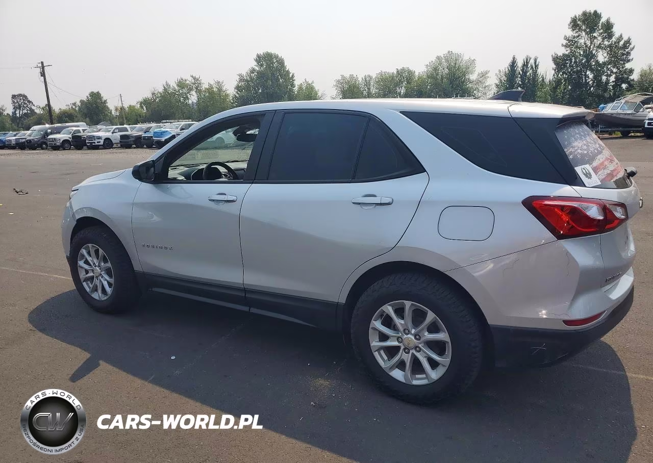 2020 Chevrolet Equinox Ls VIN:2GNAXHEV2L6164906 - 2