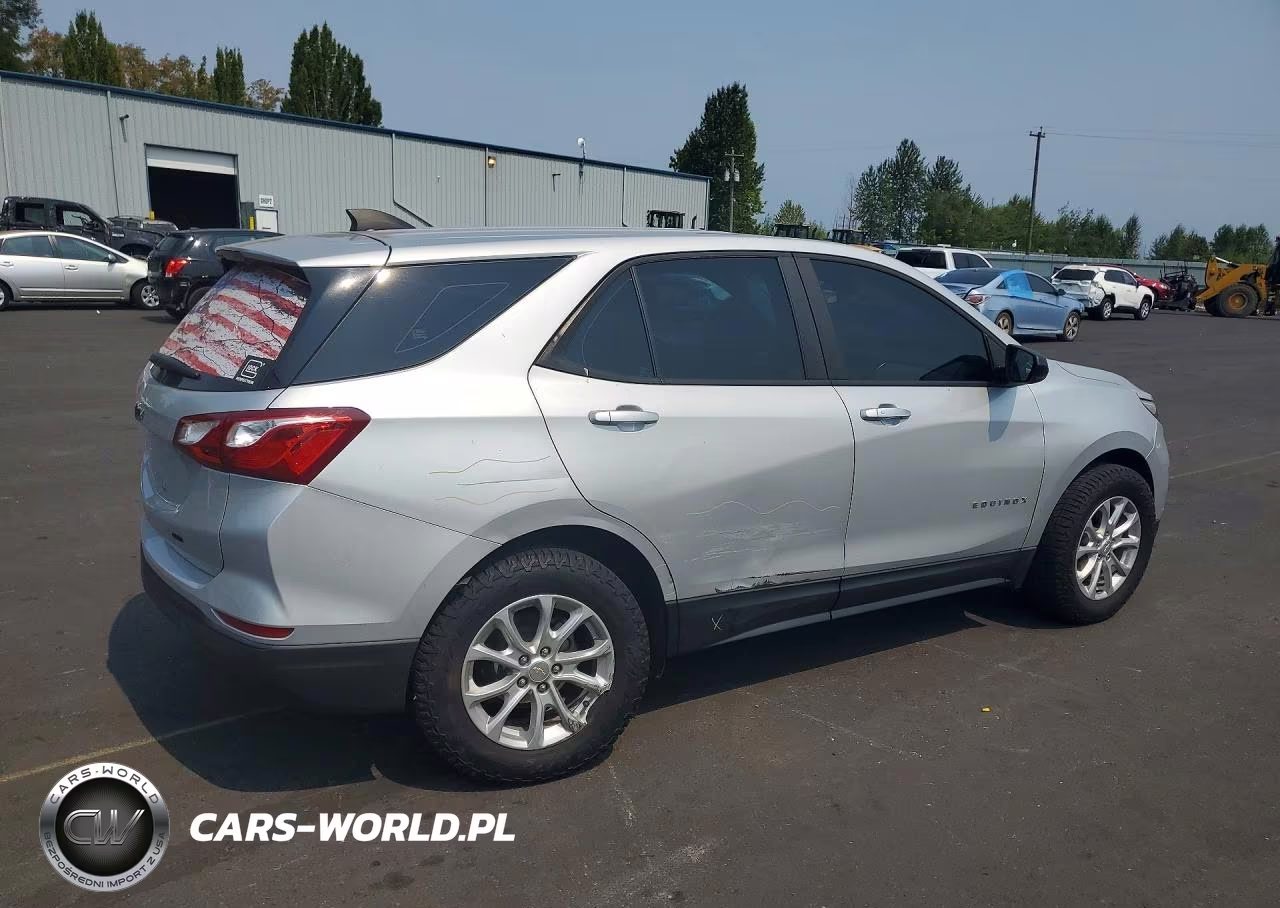 2020 Chevrolet Equinox Ls VIN:2GNAXHEV2L6164906 - 3