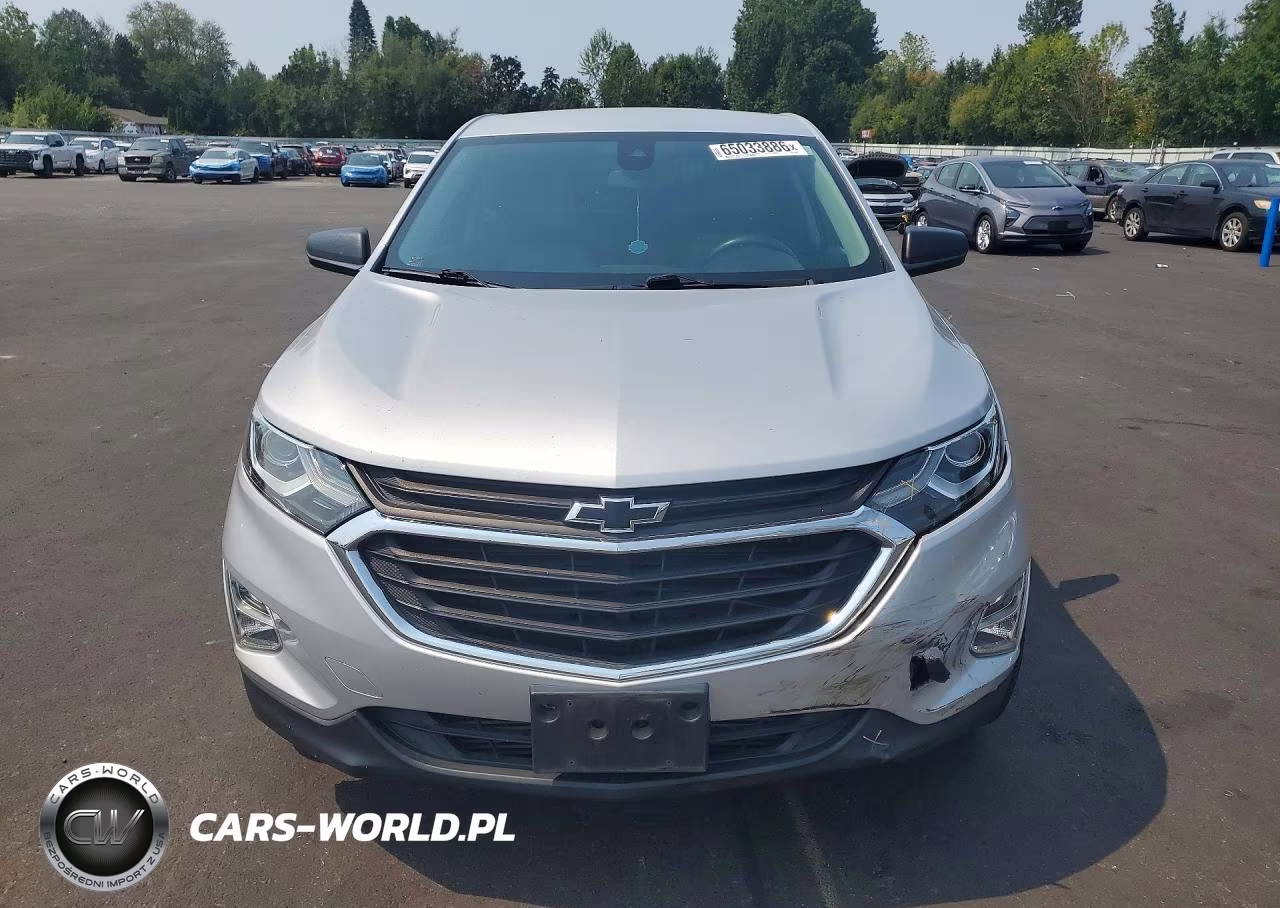 2020 Chevrolet Equinox Ls VIN:2GNAXHEV2L6164906 - 5