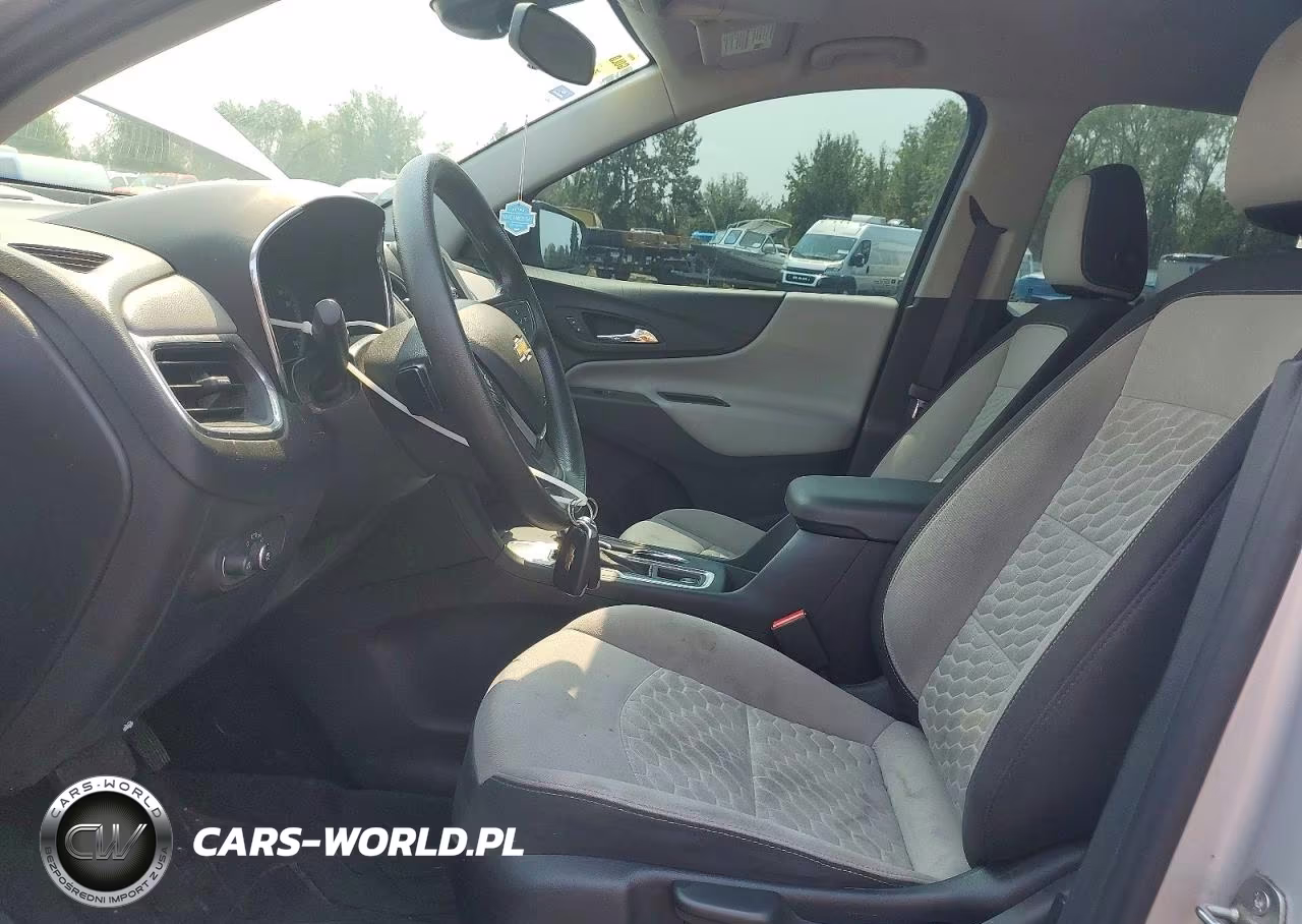 2020 Chevrolet Equinox Ls VIN:2GNAXHEV2L6164906 - 7