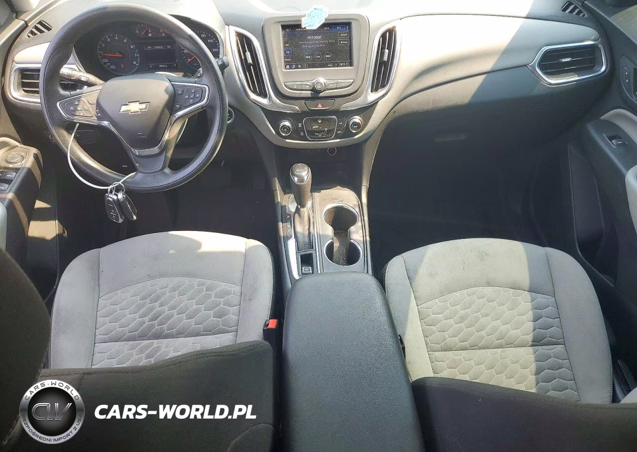 2020 Chevrolet Equinox Ls VIN:2GNAXHEV2L6164906 - 8