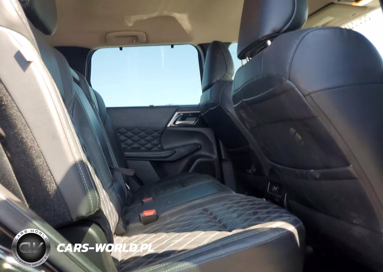 2022 Mitsubishi Outlander Sel VIN:JA4J3VA82NZ061683 - 11