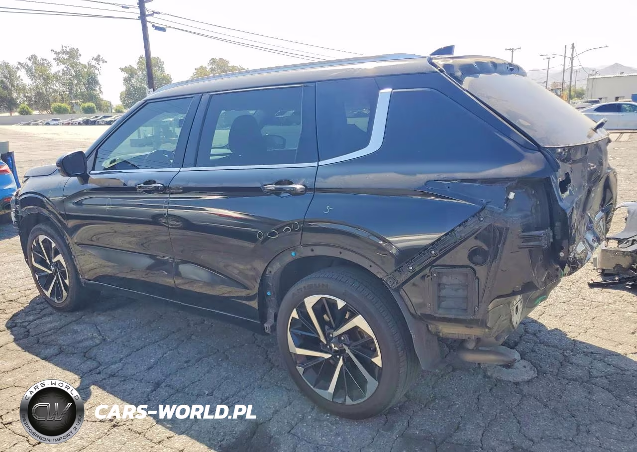 2022 Mitsubishi Outlander Sel VIN:JA4J3VA82NZ061683 - 2