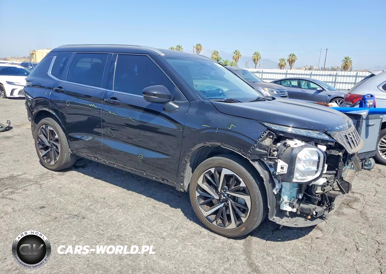 2022 Mitsubishi Outlander Sel VIN:JA4J3VA82NZ061683 - 4