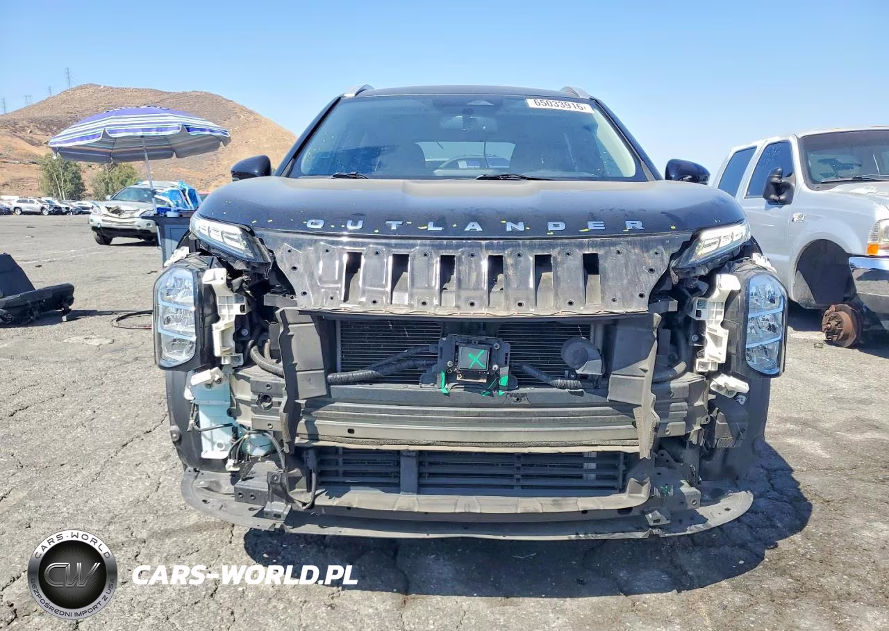 2022 Mitsubishi Outlander Sel VIN:JA4J3VA82NZ061683 - 5