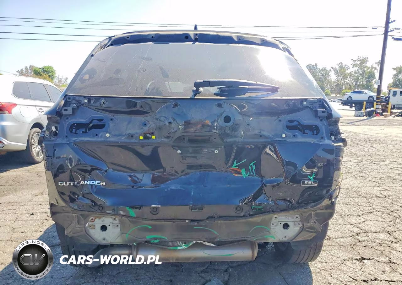 2022 Mitsubishi Outlander Sel VIN:JA4J3VA82NZ061683 - 6